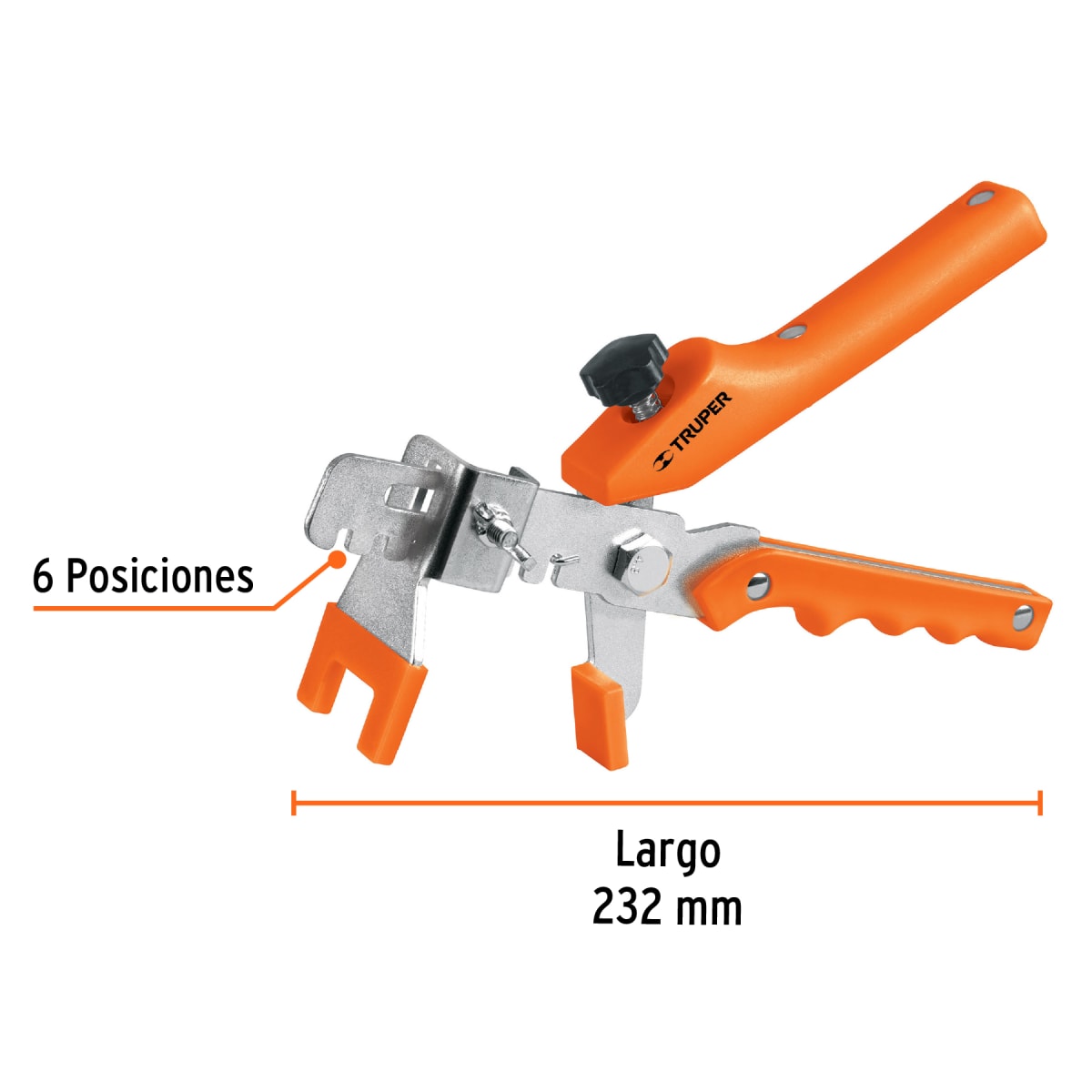 Pinzas para nivelacion de mayolica Truper 3