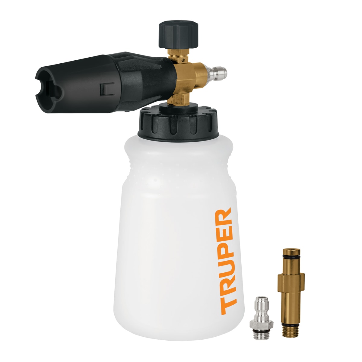 Combo Hidrolavadora 1800psi Truper + dispensador de jabón con cañón8