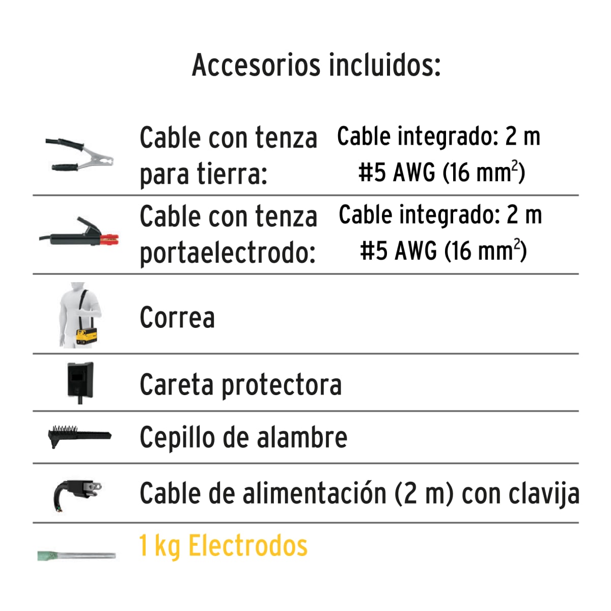 Soldadora inversora 130 A Pretul6