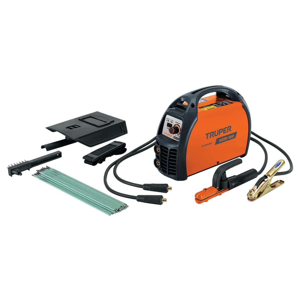 Combo soldadora inversora 160 A + mascara de soldar Truper3