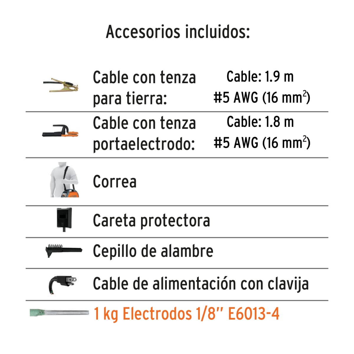 Combo soldadora inversora 160 A + mascara de soldar Truper5