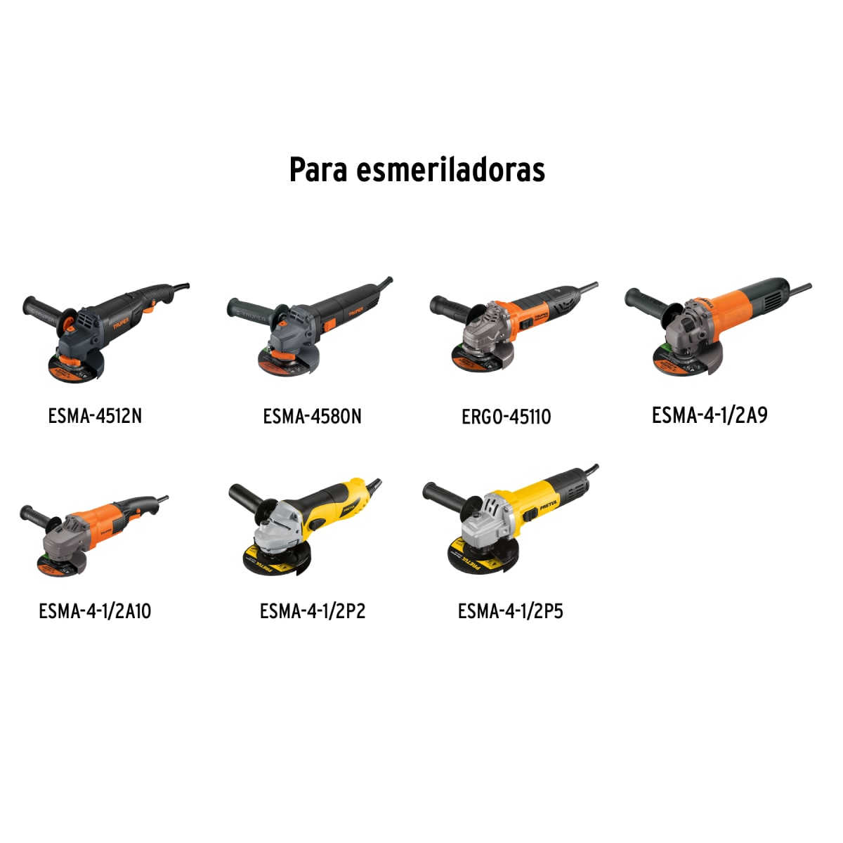 Amoladora 850w ergo Pro + Soporte profesional 4 ½