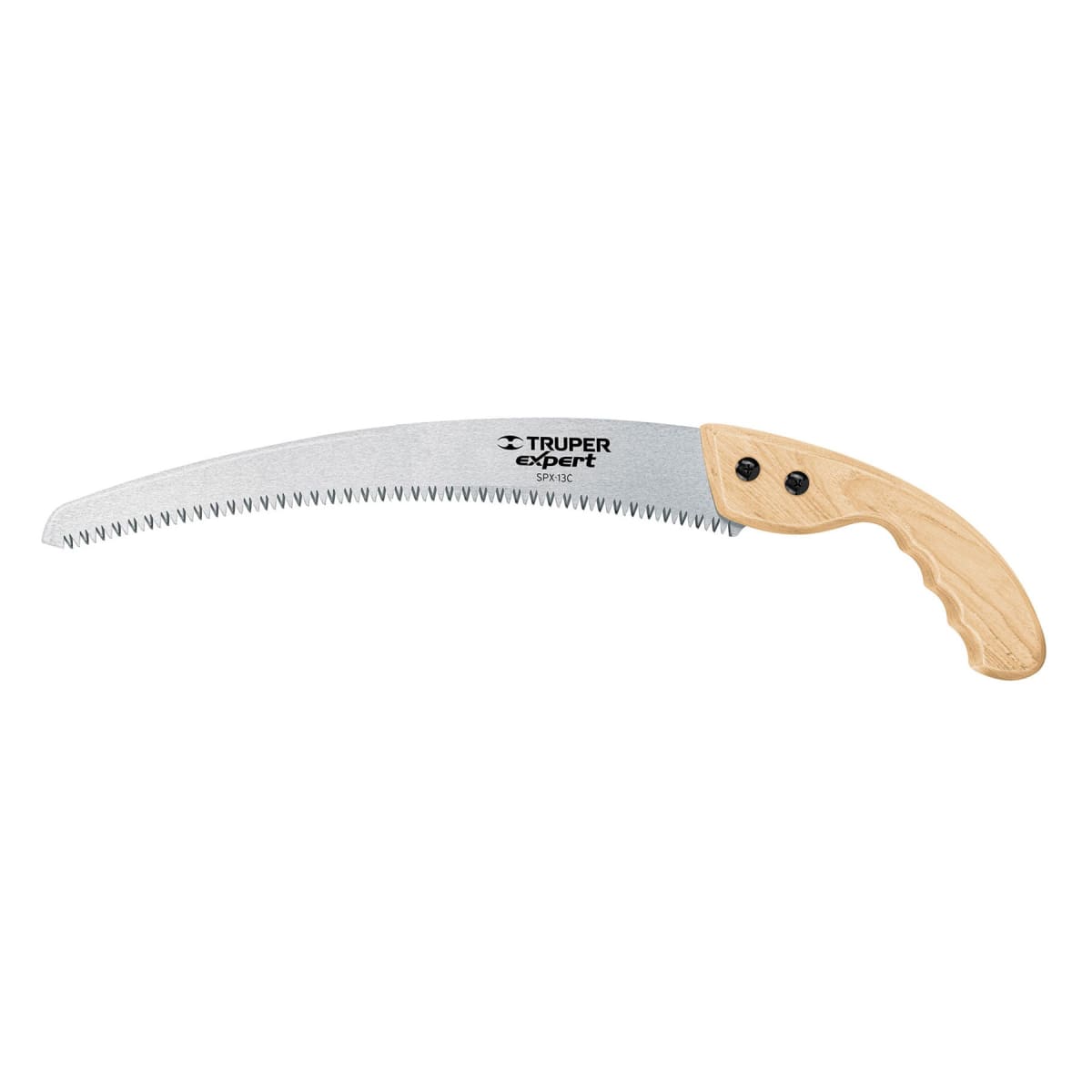 Serrucho de poda 13'' hoja curva 7 DPP Truper1