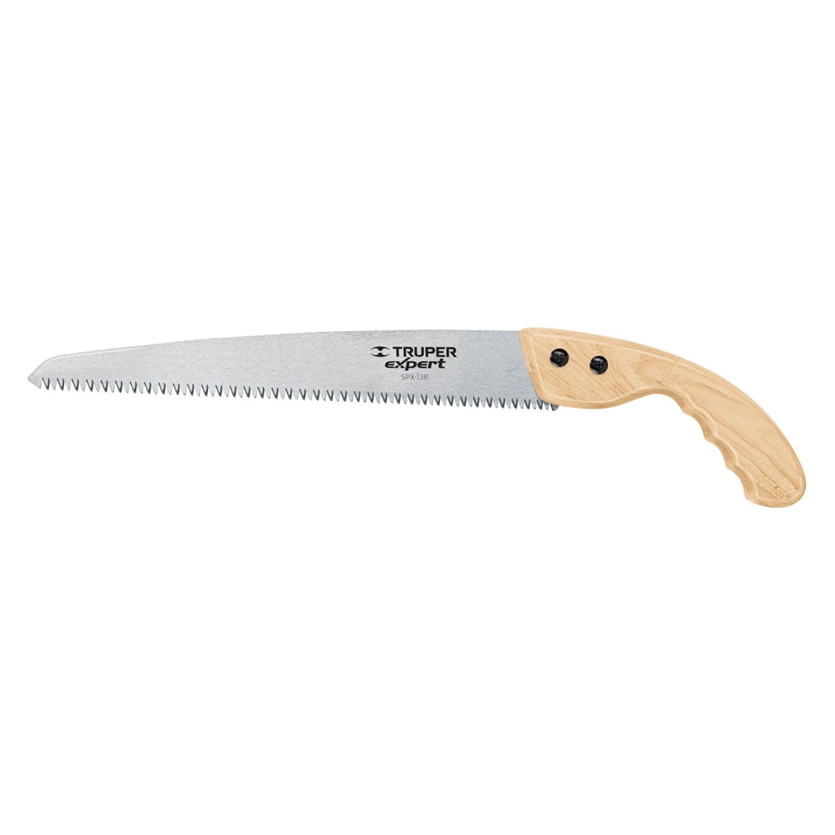 Serrucho de poda 13´´, hoja recta, 7 DPP, Truper Expert1