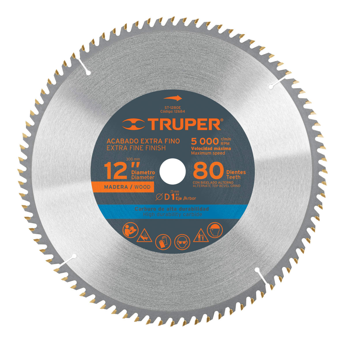 Disco para sierra ingleteadora 12