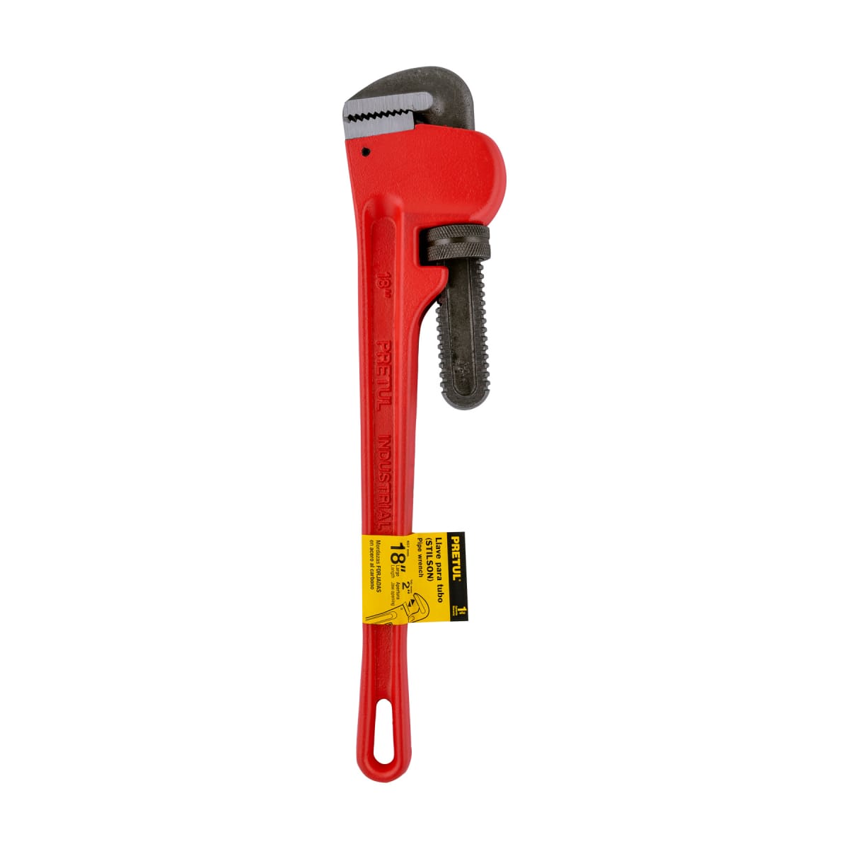 Llave stilson 24´´ cuerpo de hierro maleable, Pretul4