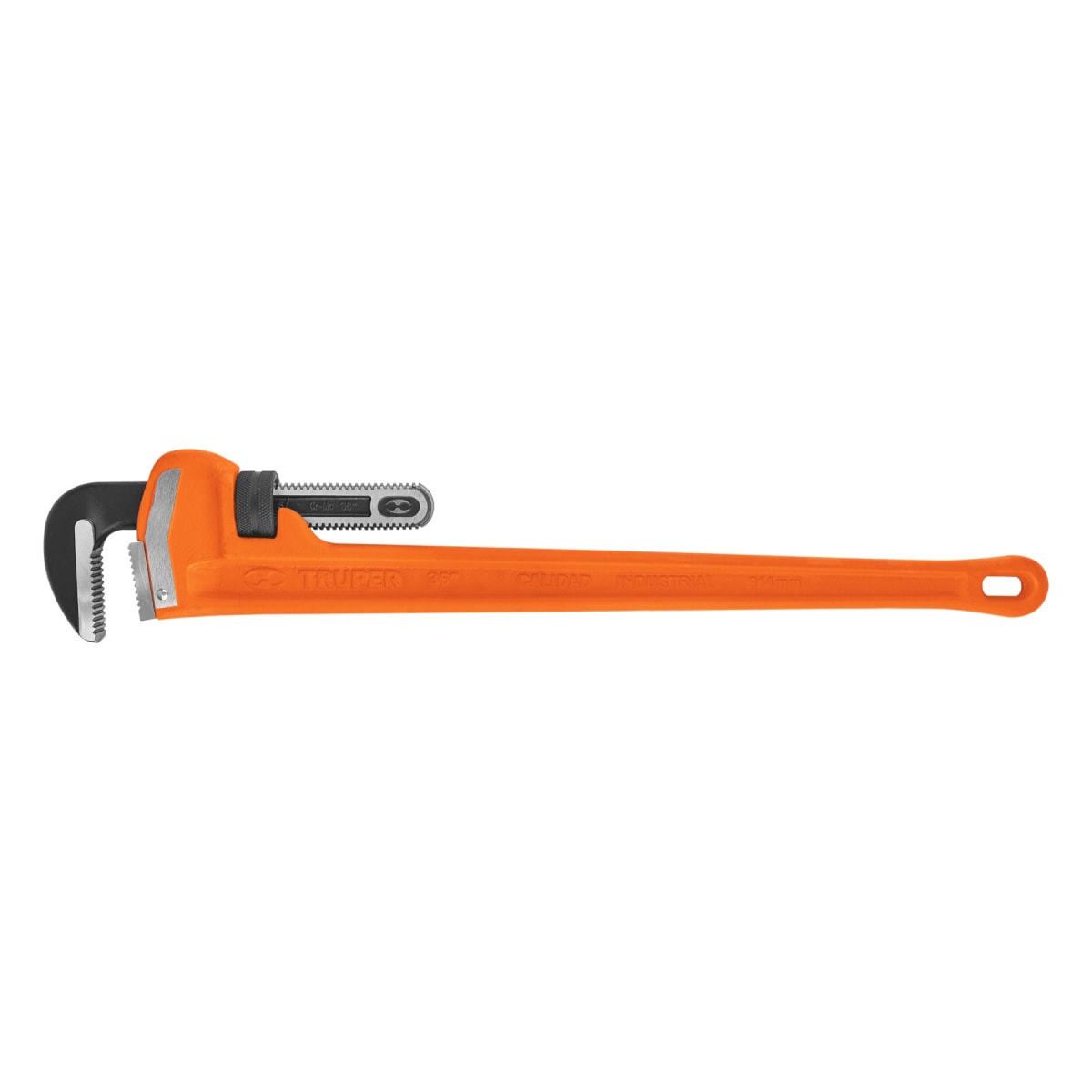 Llave stilson 36´´ cuerpo robusto de hierro dúctil, Truper1