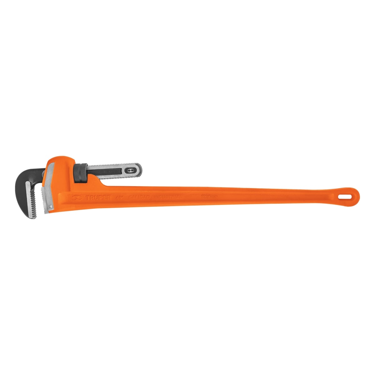 Llave stilson 48´´ cuerpo robusto de hierro dúctil, Truper1