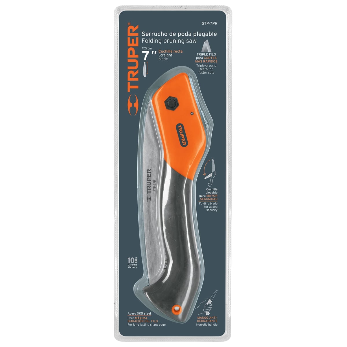 SERRUCHO PLEGABLE HOJA RECTA 7' MANGO PLASTICO4