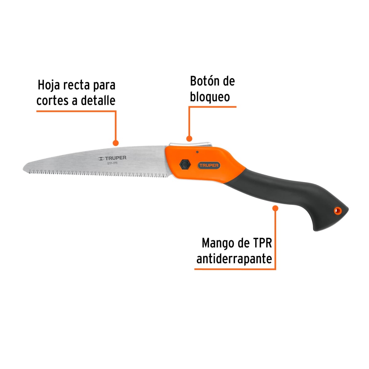 SERRUCHO PLEGABLE HOJA RECTA 7' MANGO PLASTICO2