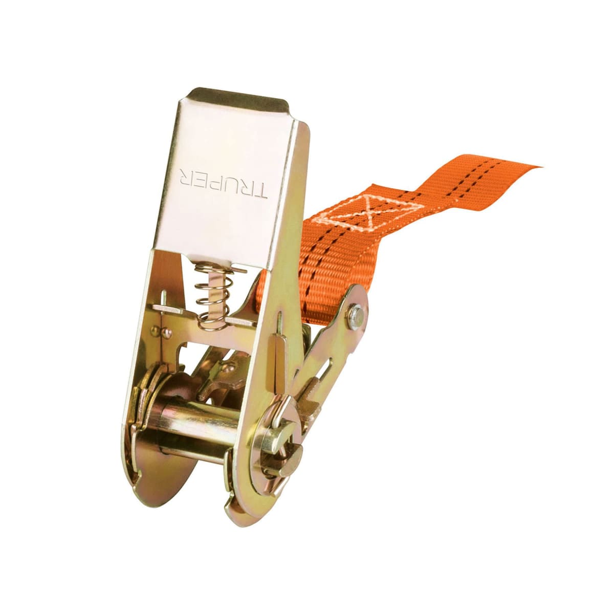 Juego de 2 sujetadores con matraca 675 kg Truper1