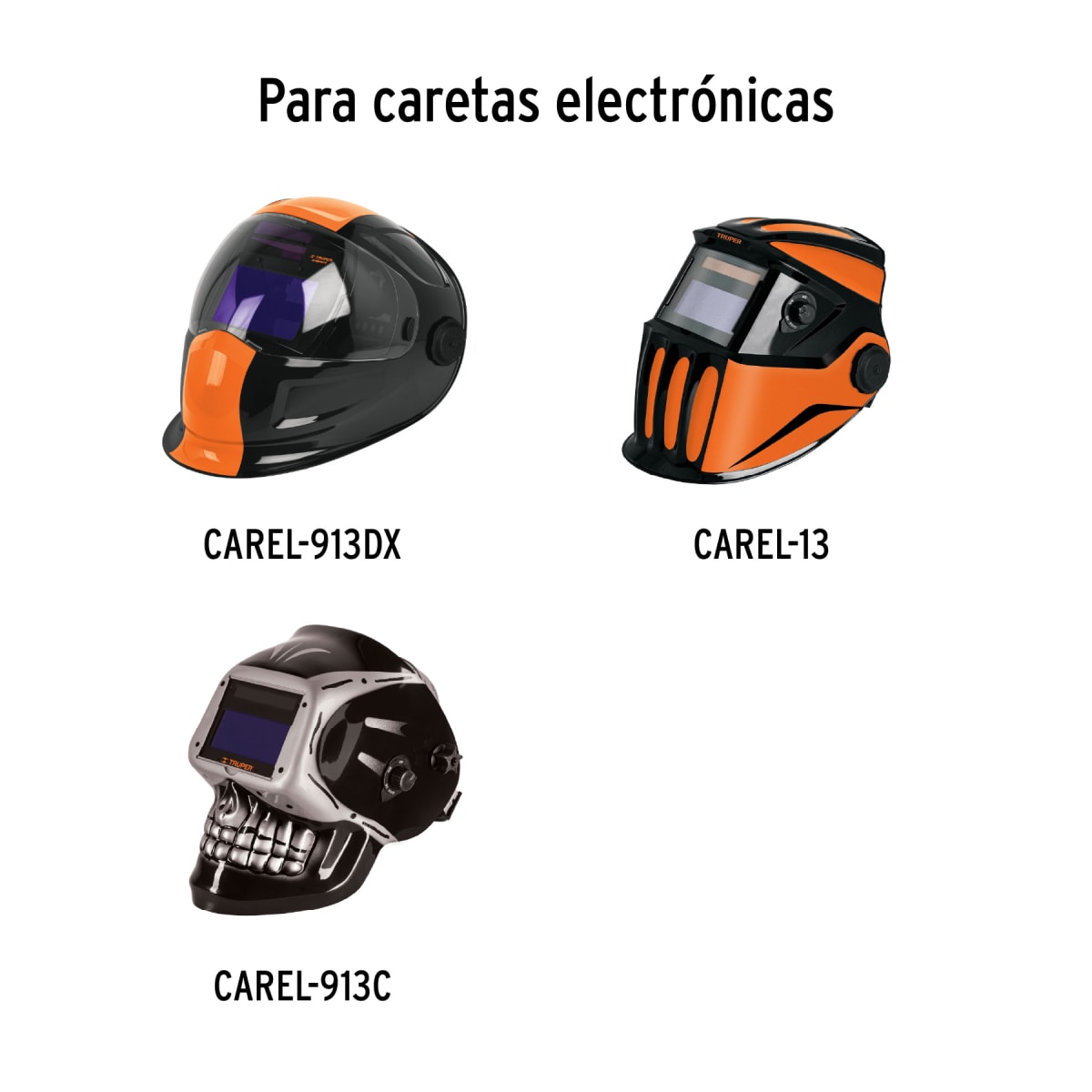 Suspensión para caretas CAREL-913 Truper2