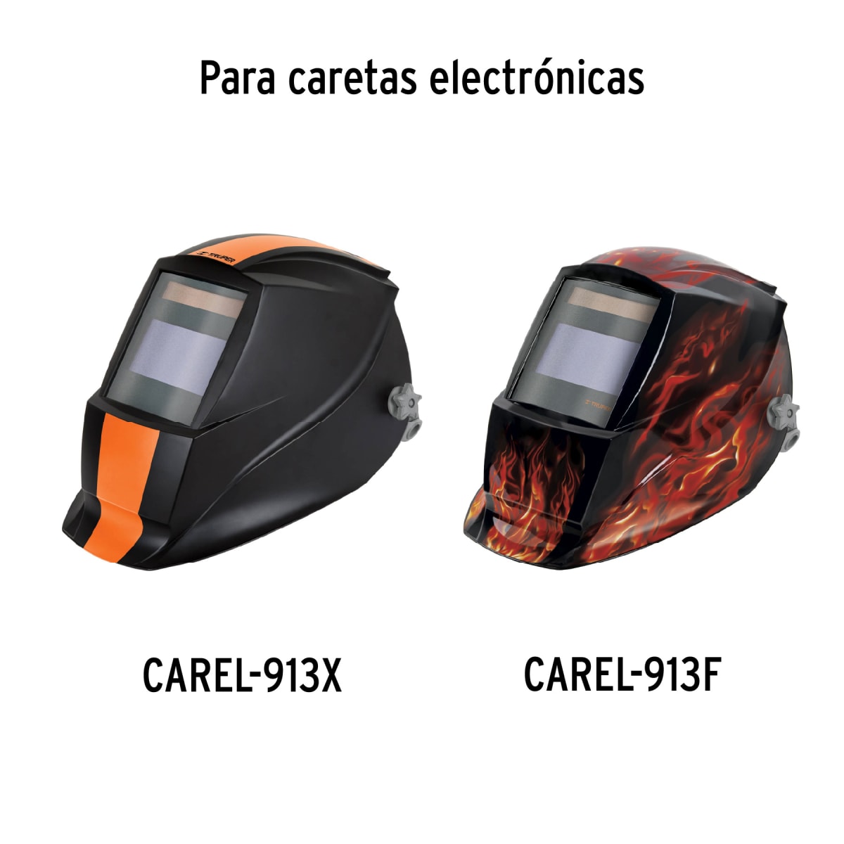 Suspensión para caretas CAREL-913 Truper3