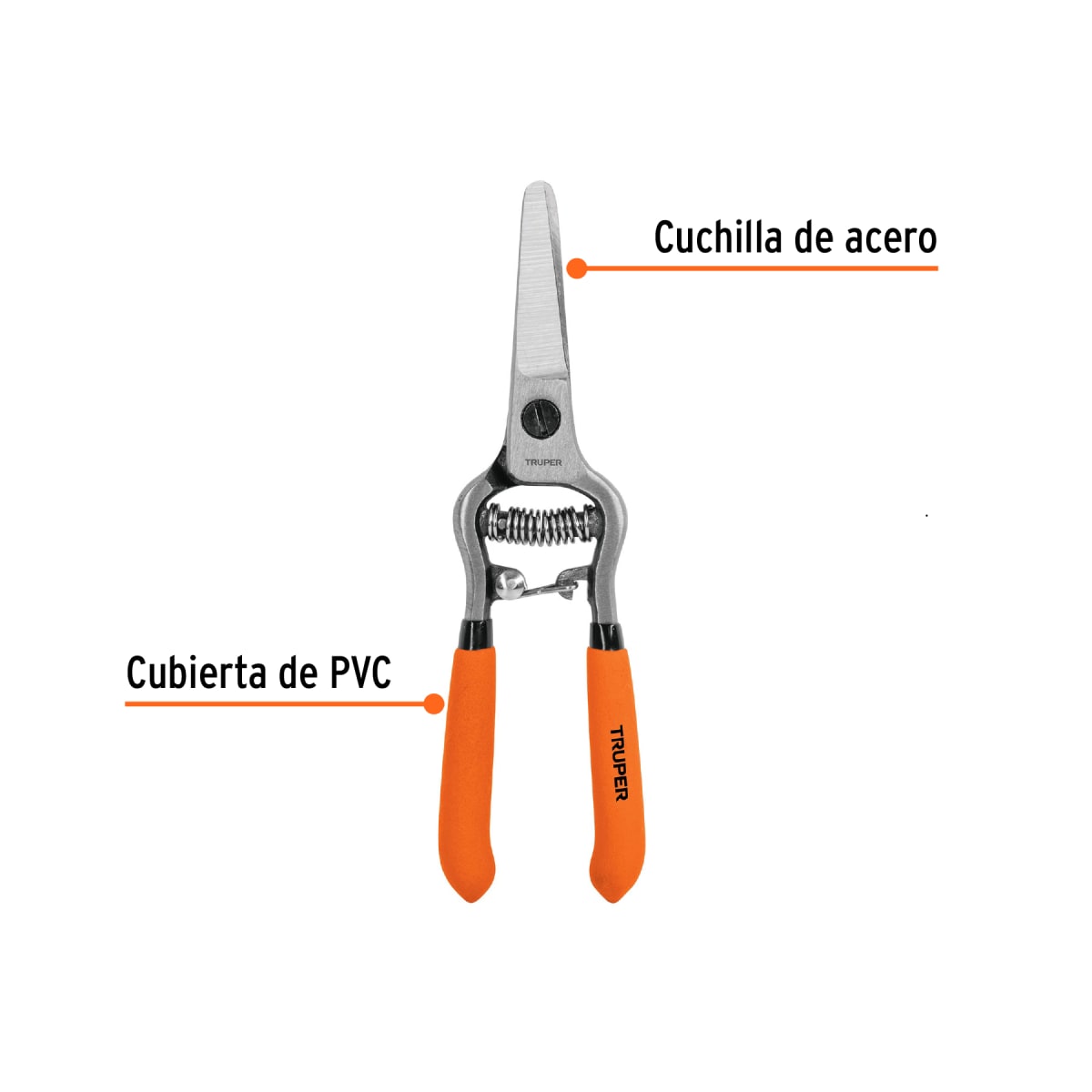 Tijera forjadas cuchilla delgada 6
