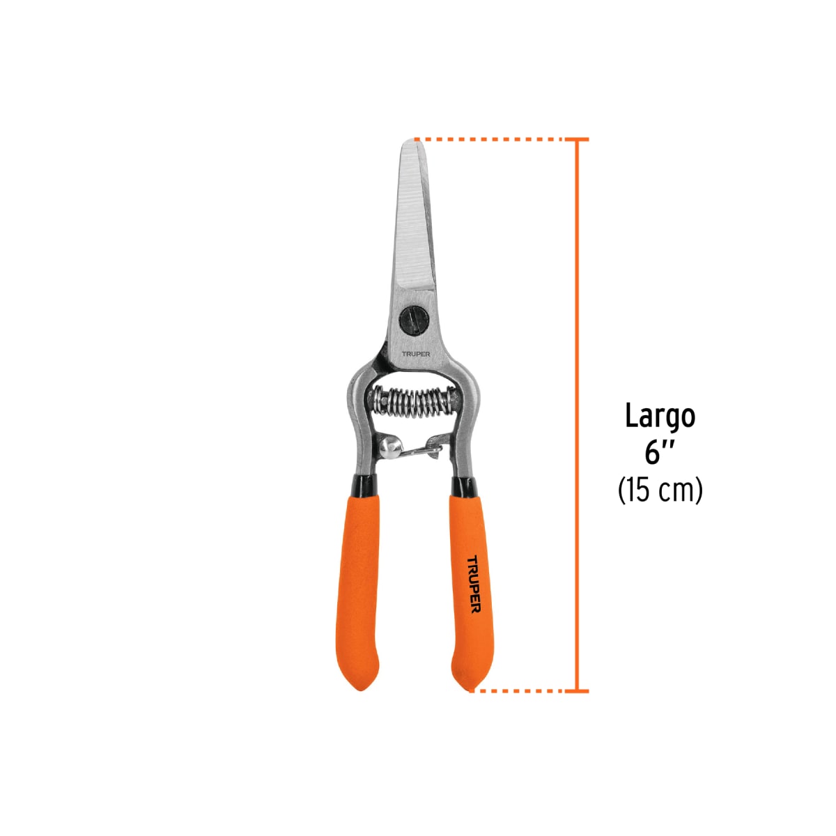 Tijera forjadas cuchilla delgada 6