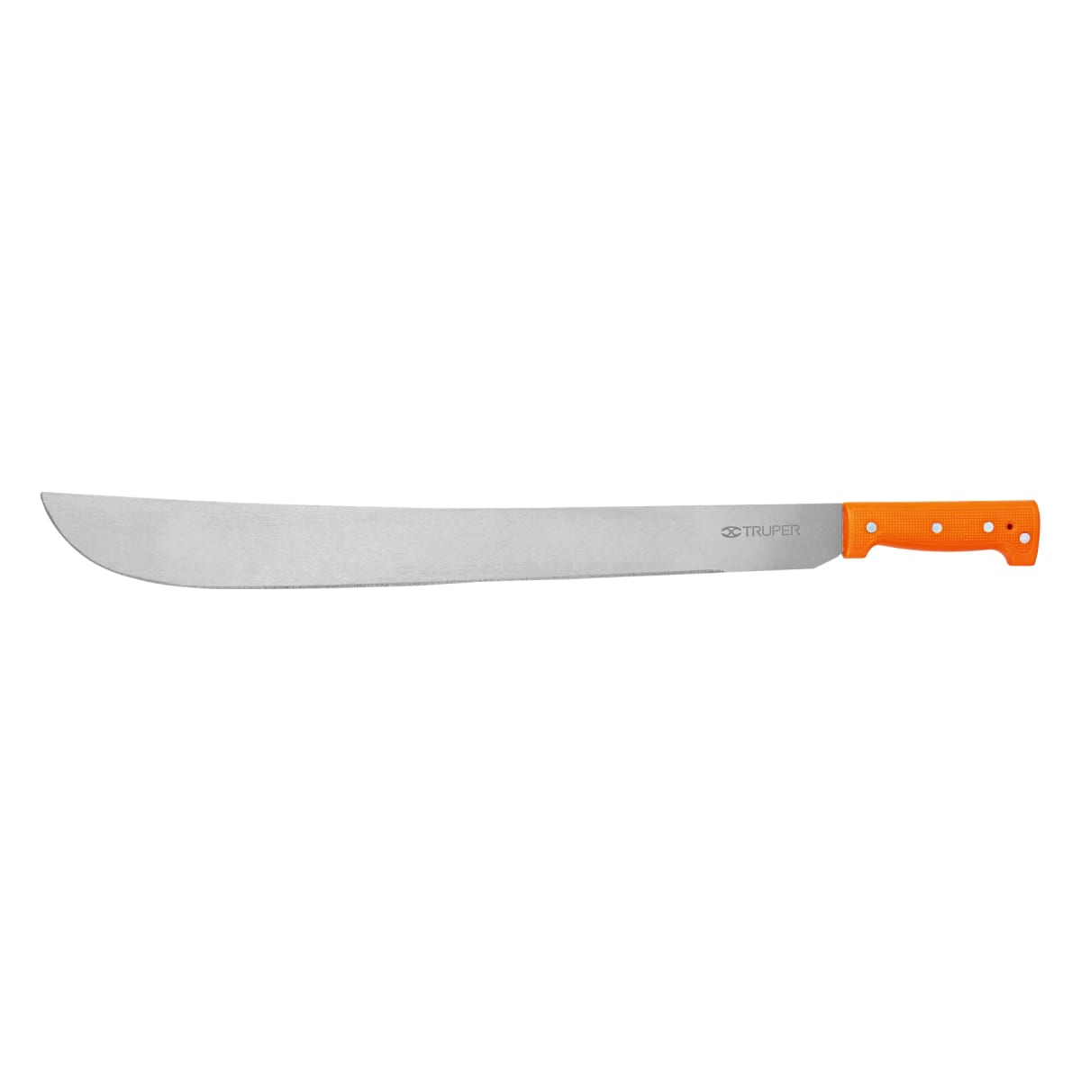 Machete estándar 22´´ cacha naranja remachada, Truper1