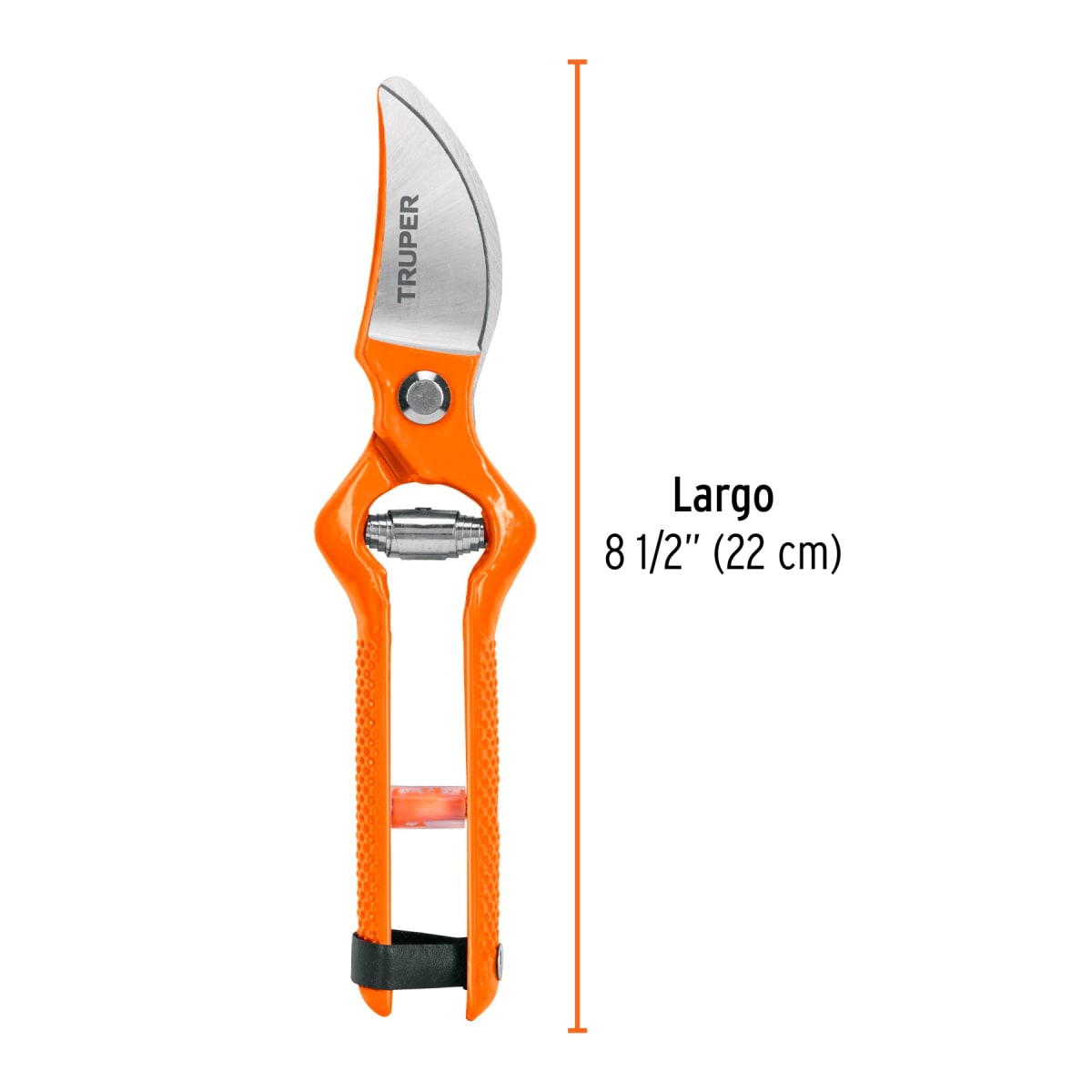 T-585 Tijera para poda 8.5´´, forjada Truper3