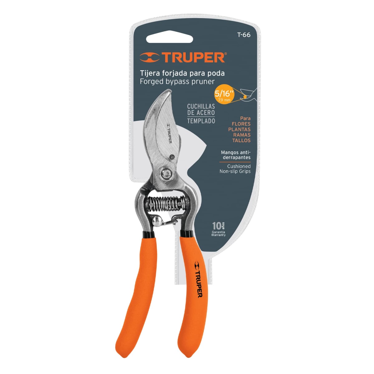 KIT de herramientas para jardin 9piezas Truper6