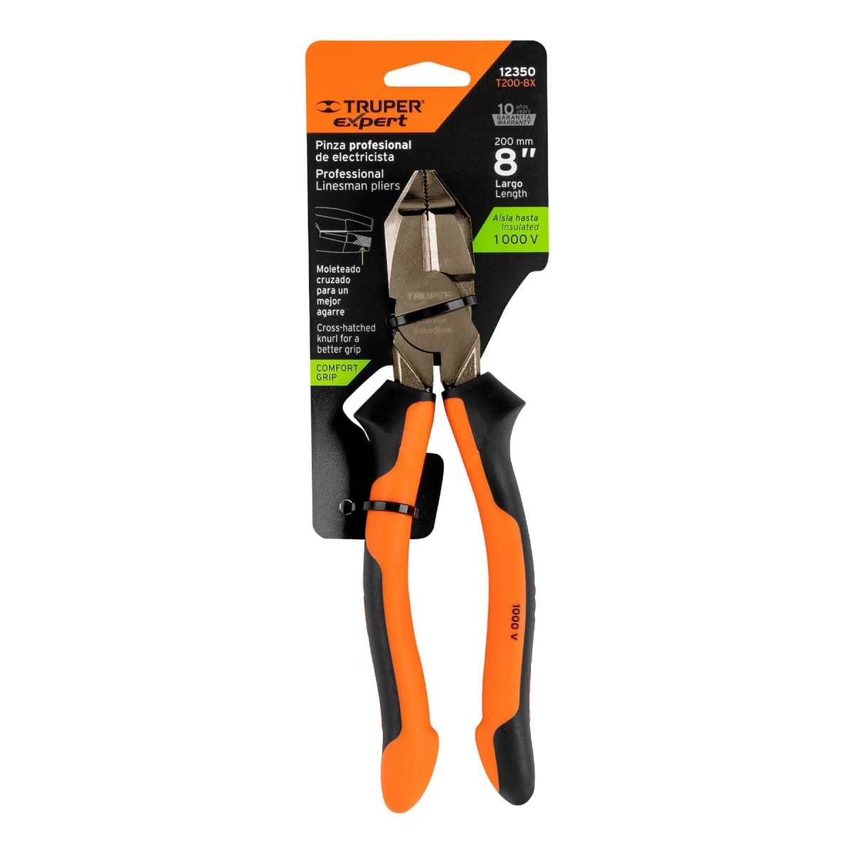 Alicate universal profesional 8