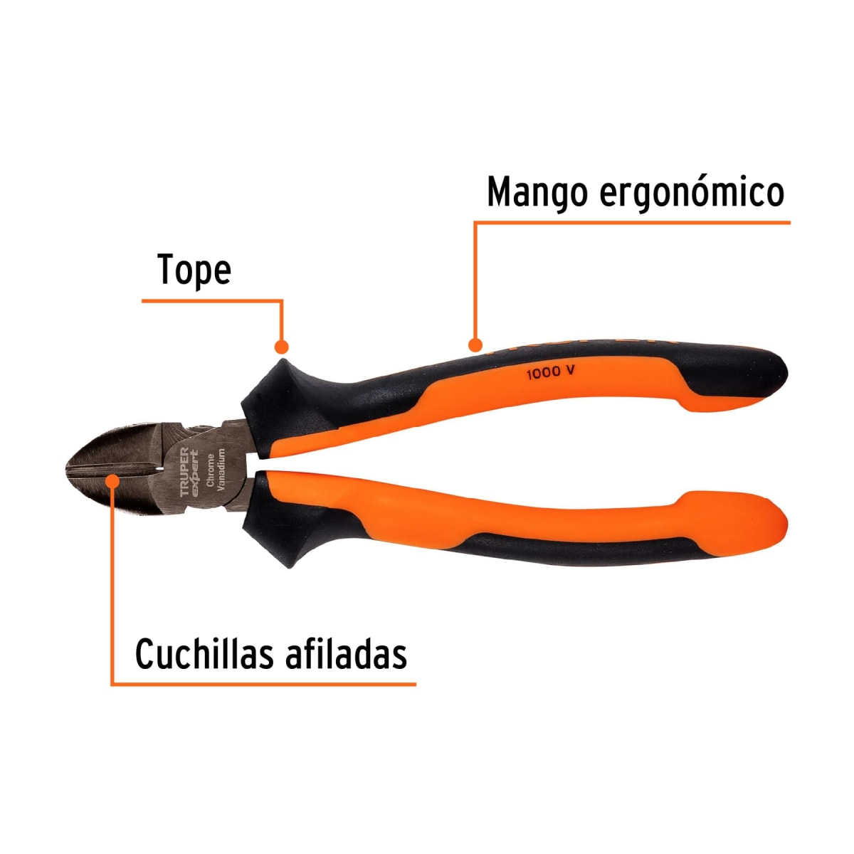 Alicate de corte diagonal 7