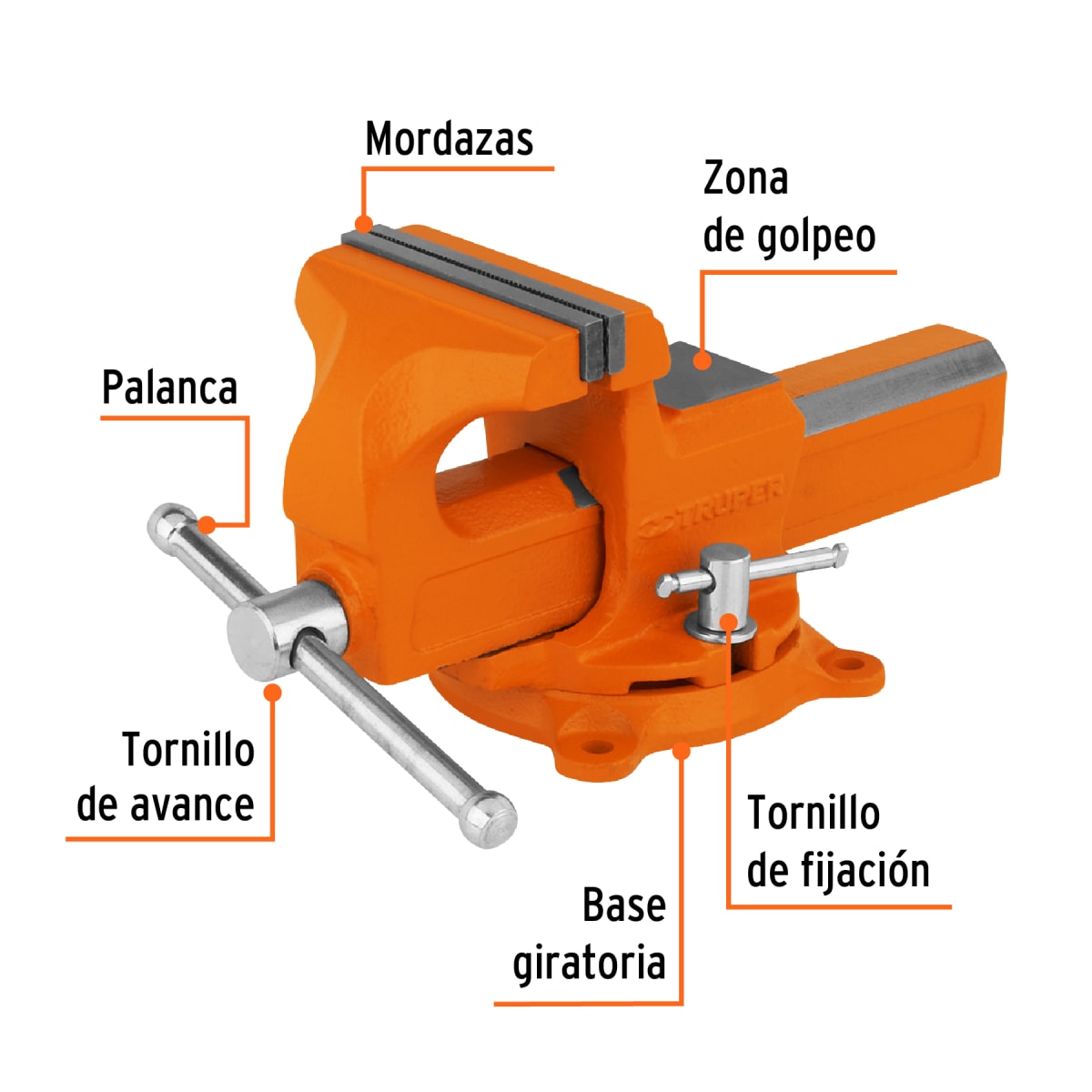Tornillo de banco 4