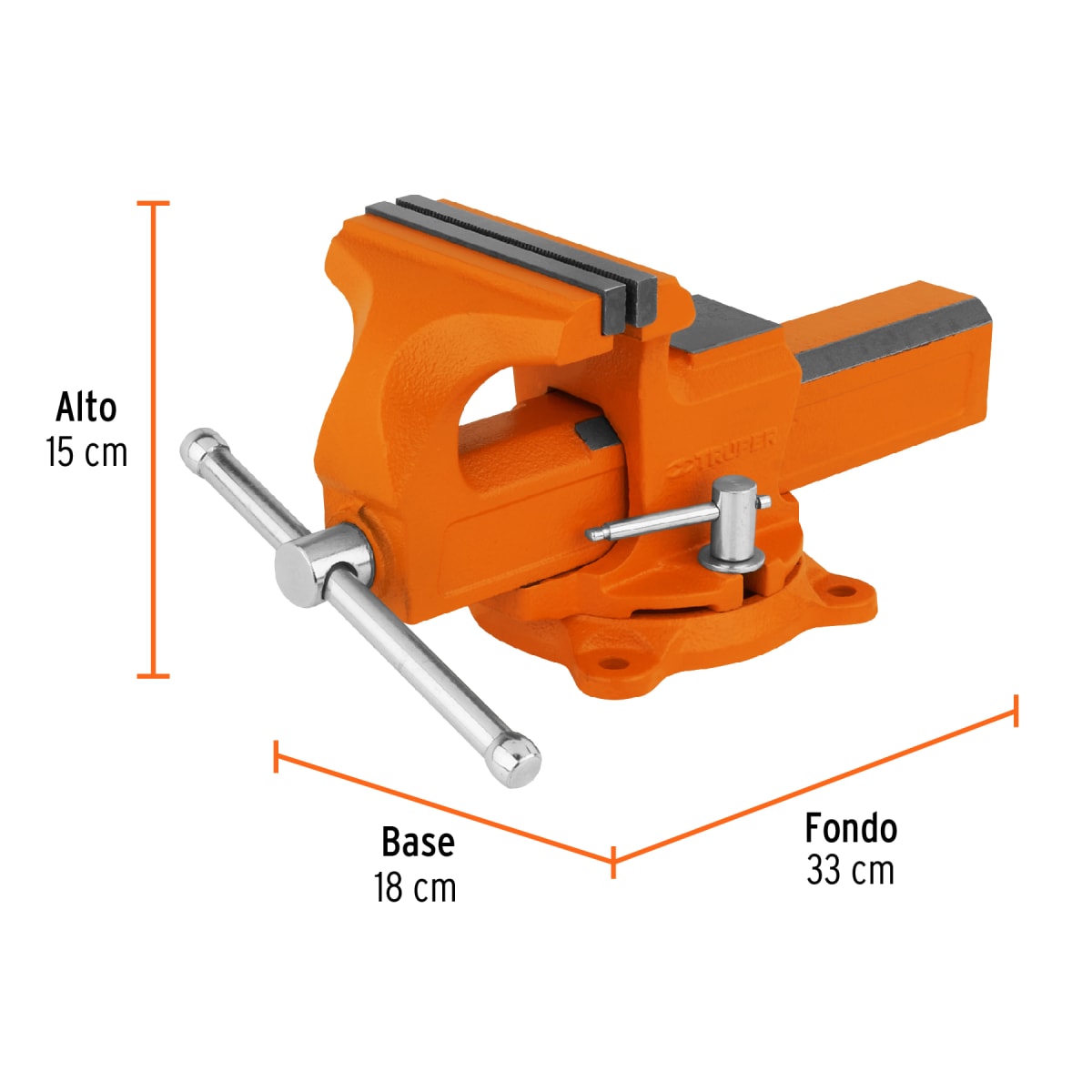Tornillo de Banco Tipo Europeo 5