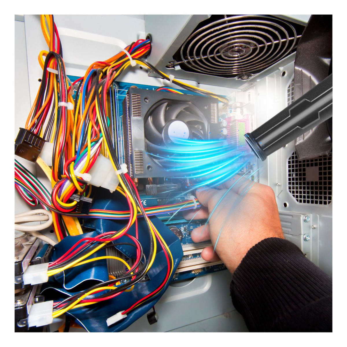 Sopladora inalámbrica 20v Total5