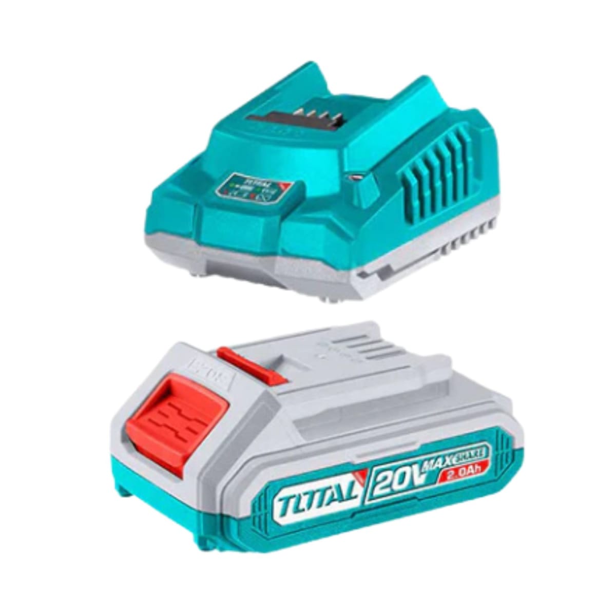 Sopladora inalámbrico 20v + bateria y cargador Total3
