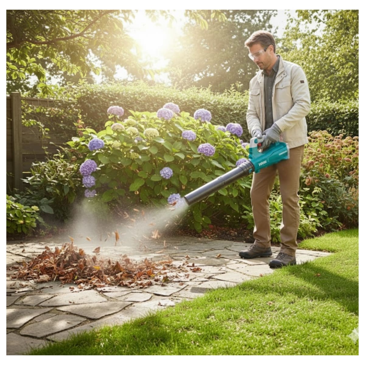 Sopladora con Vel.Variable (solo cabezal) 20v Total4