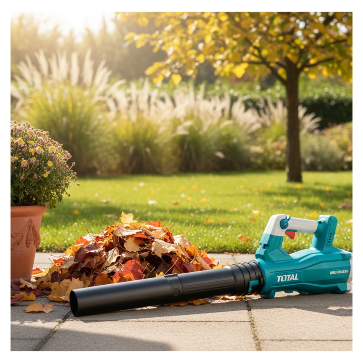 Sopladora con Vel.Variable (solo cabezal) 20v Total3