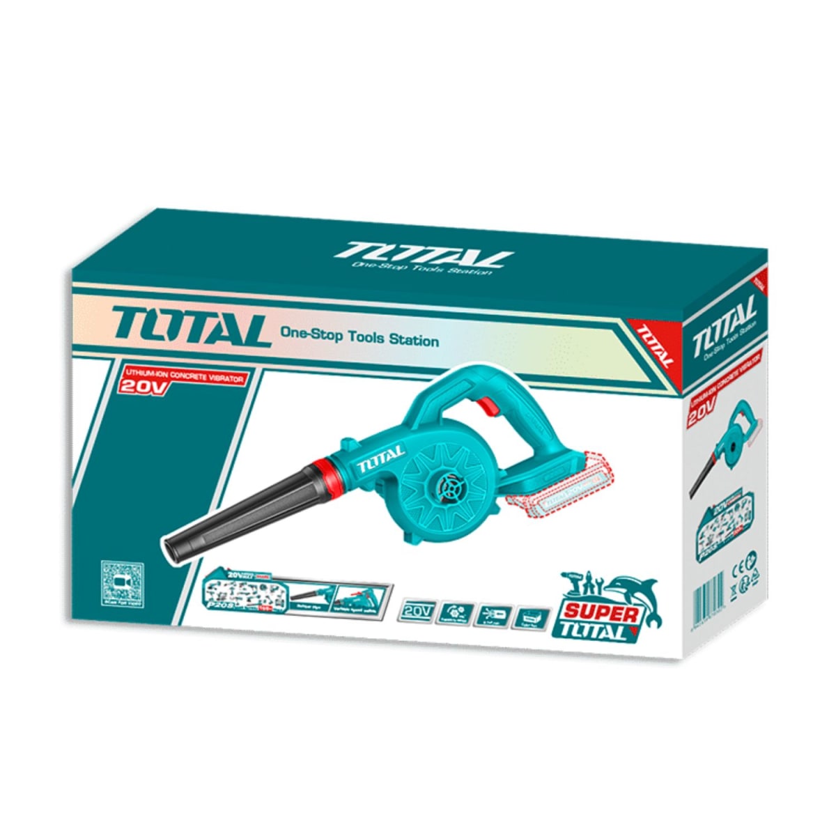 Sopladora 20V pesada Total3