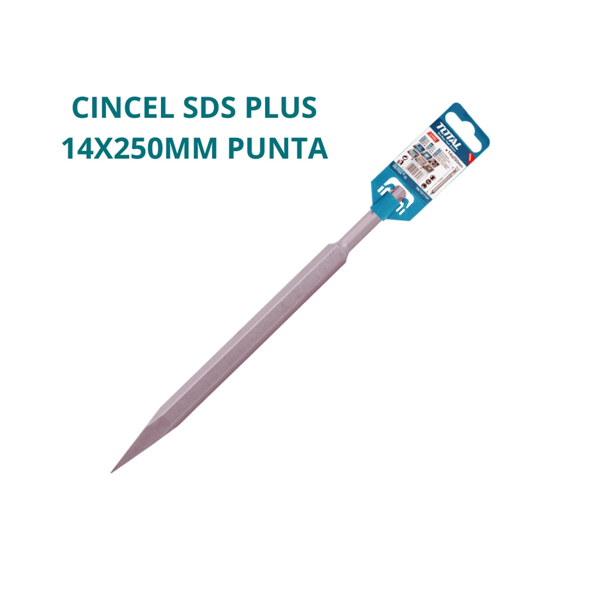 Cincel SDS PLUS Punta 14x250mm Total2