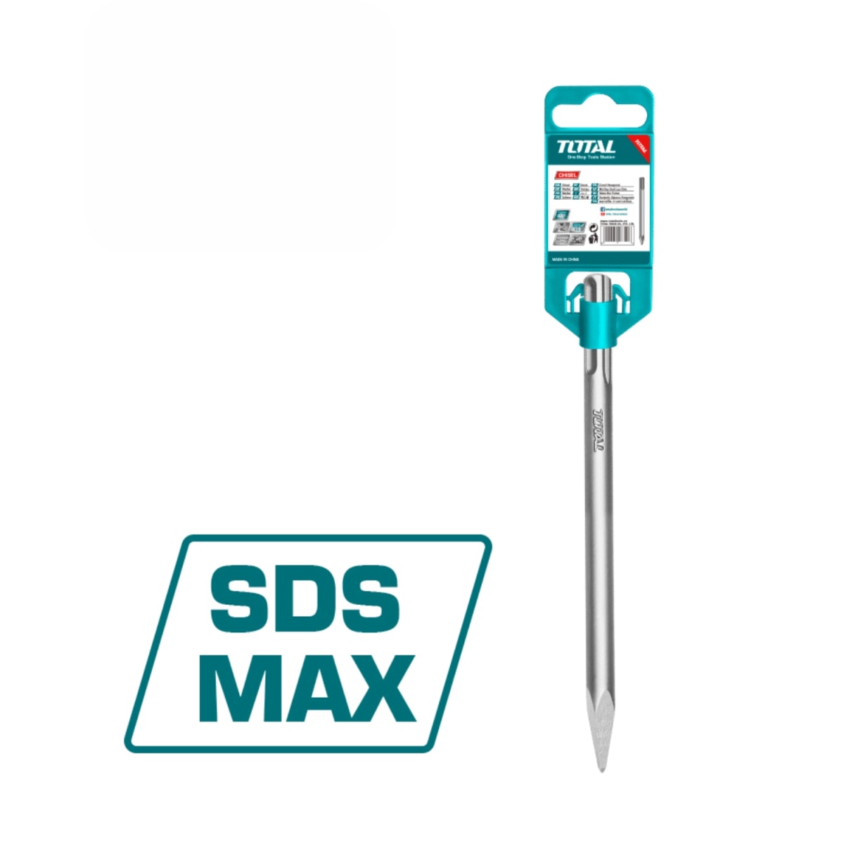 Cincel SDS MAX Punta 18x300mm Total2