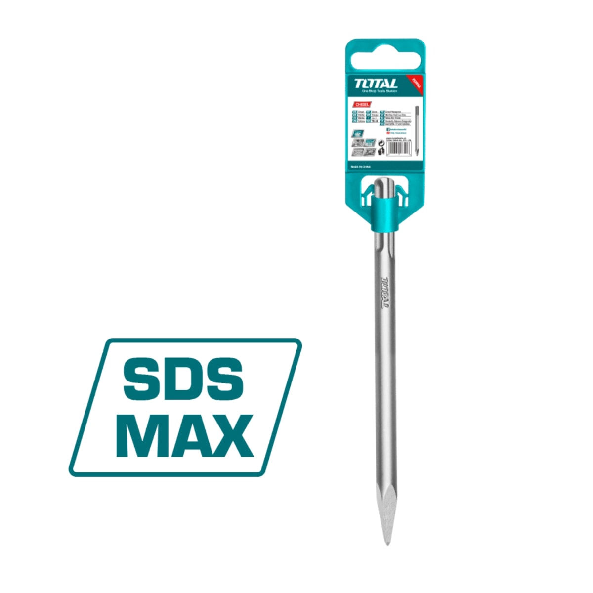 Cincel SDS MAX Punta 18x400mm Total3