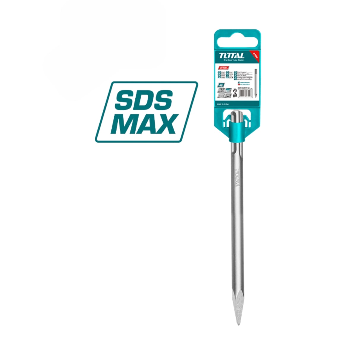 Cincel SDS MAX Punta 18x600mm Total3