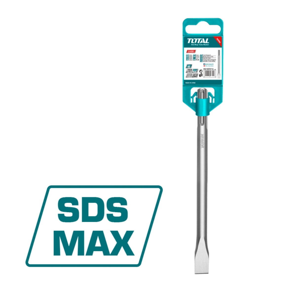 Cincel SDS MAX Plana 18x300mm Total2