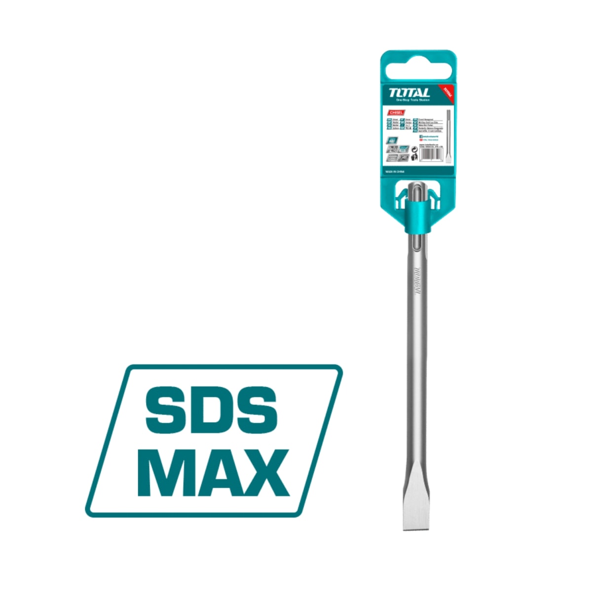 Cincel SDS MAX Plana 18x400x25mm Total2