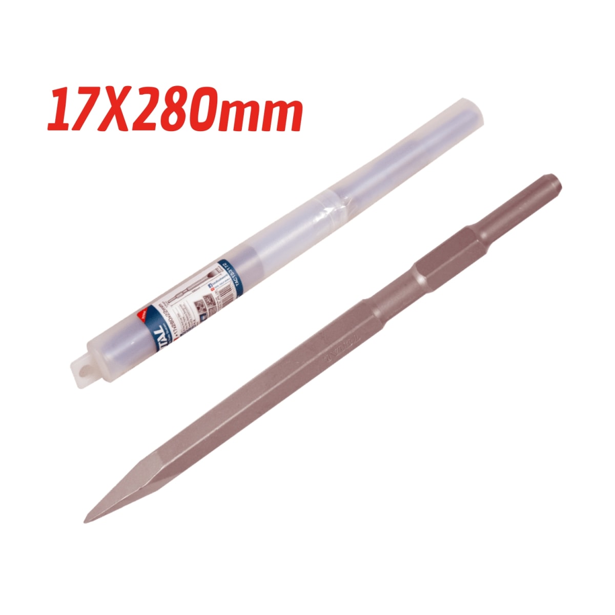 Cincel SDS Hex Punta 17x280mm Total3