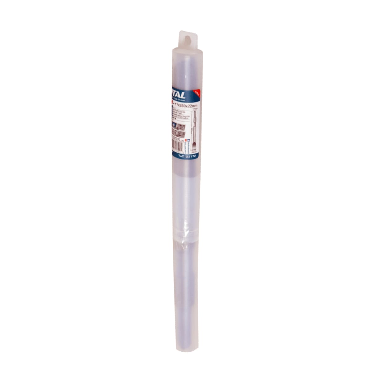 Cincel SDS Hex Punta 17x280mm Total2