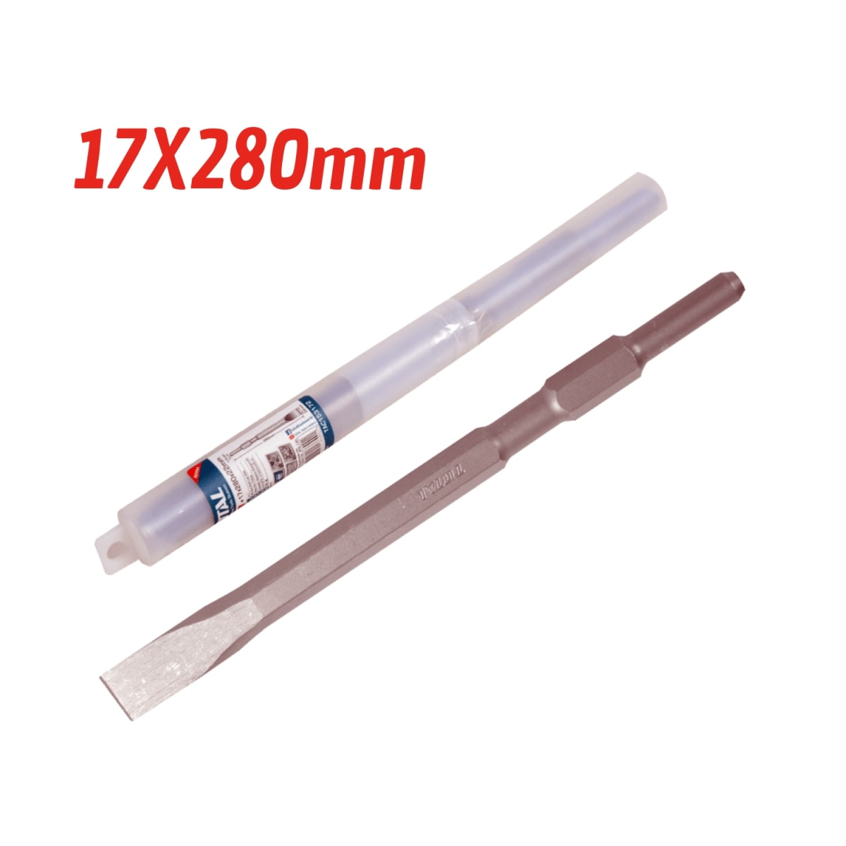 Cincel SDS Hex Plana 17x280x22mm Total3