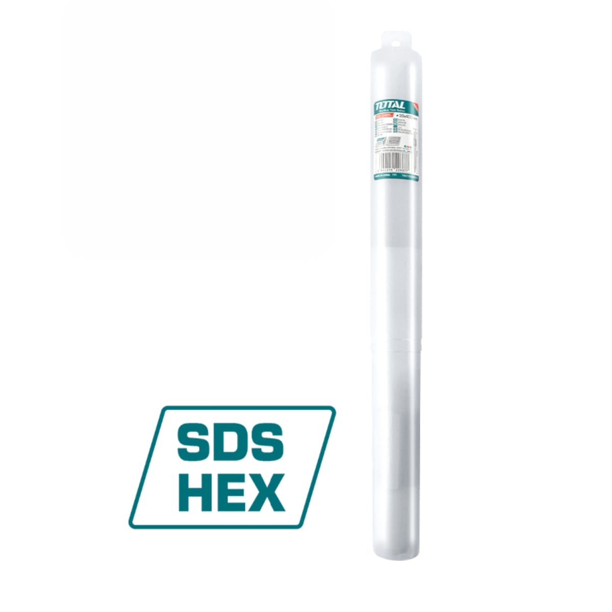 Cincel SDS Hex Punta 30x400mm Total3
