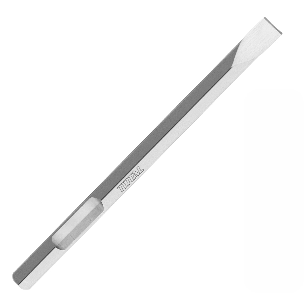 Cincel SDS Hex Plana 28x530x35mm Total1