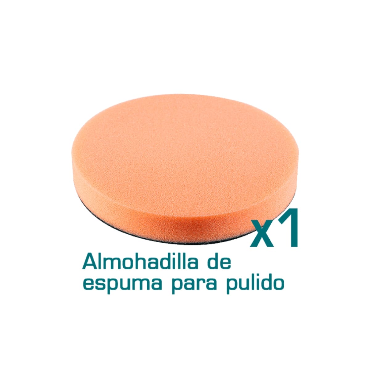 Set de Discos de Pulido Algodón + Espuma 180mm 7'' Total5