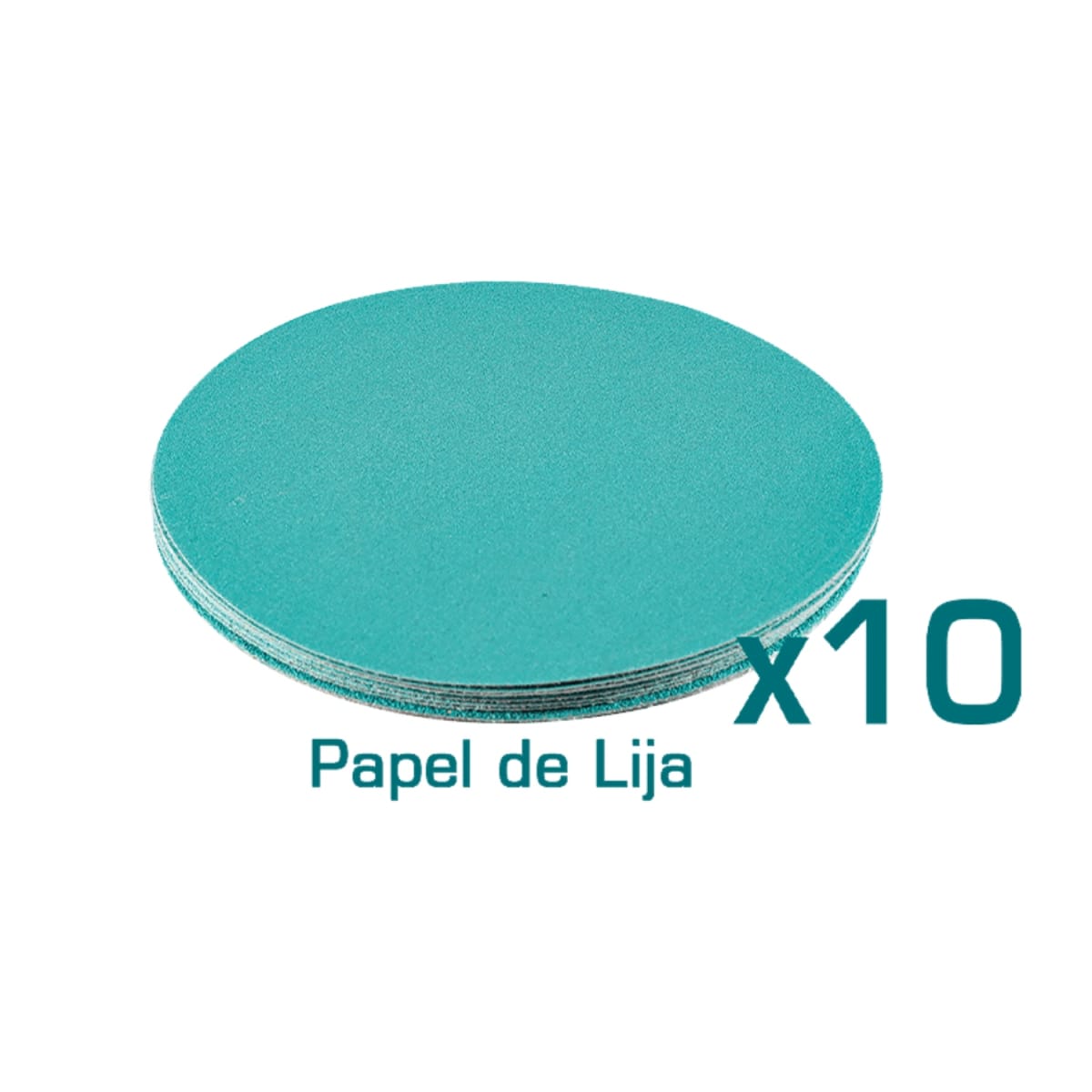 Set de Discos de Pulido Algodón + Espuma 180mm 7'' Total3