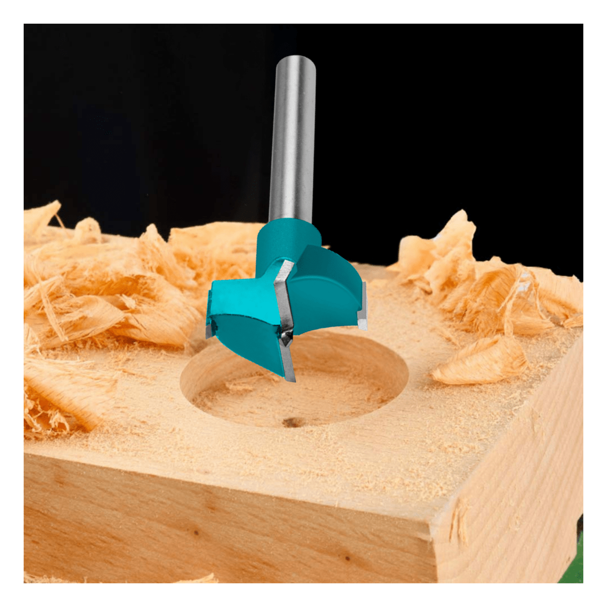 BROCA FORSTNER 35MM X 3 1/8 TOTAL2