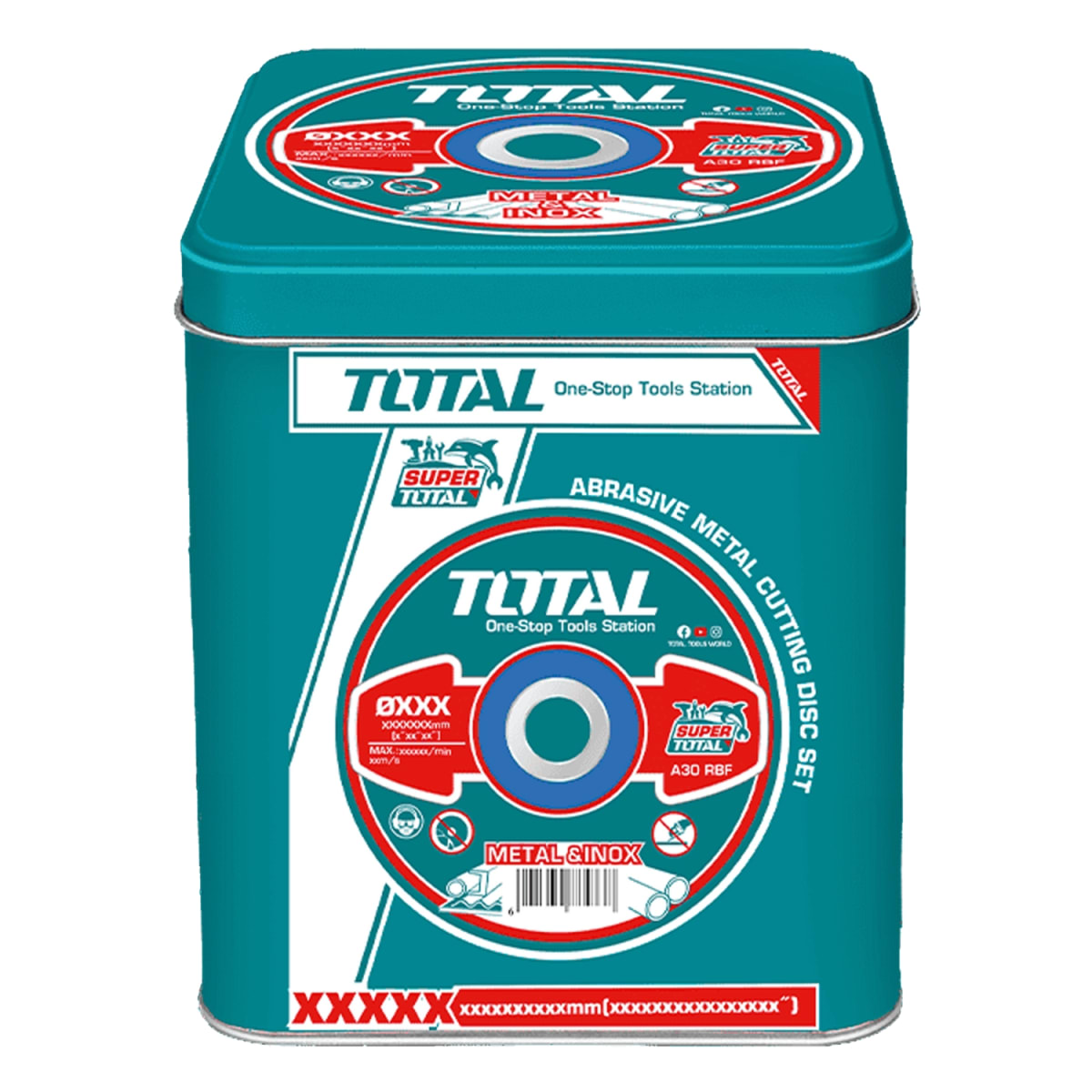 Disco de corte para metal 41/2