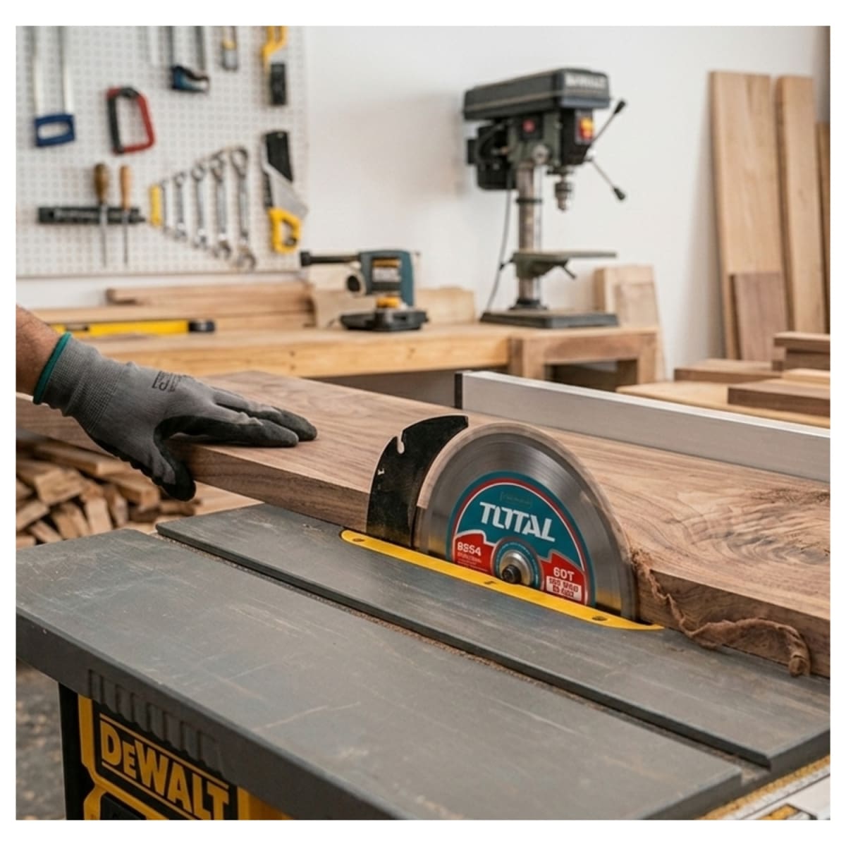 Disco para sierra ingleteadora 10