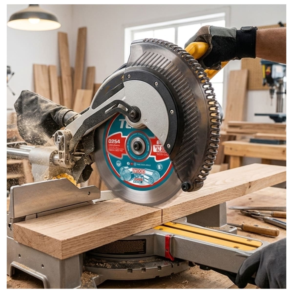 Disco para sierra ingleteadora 10