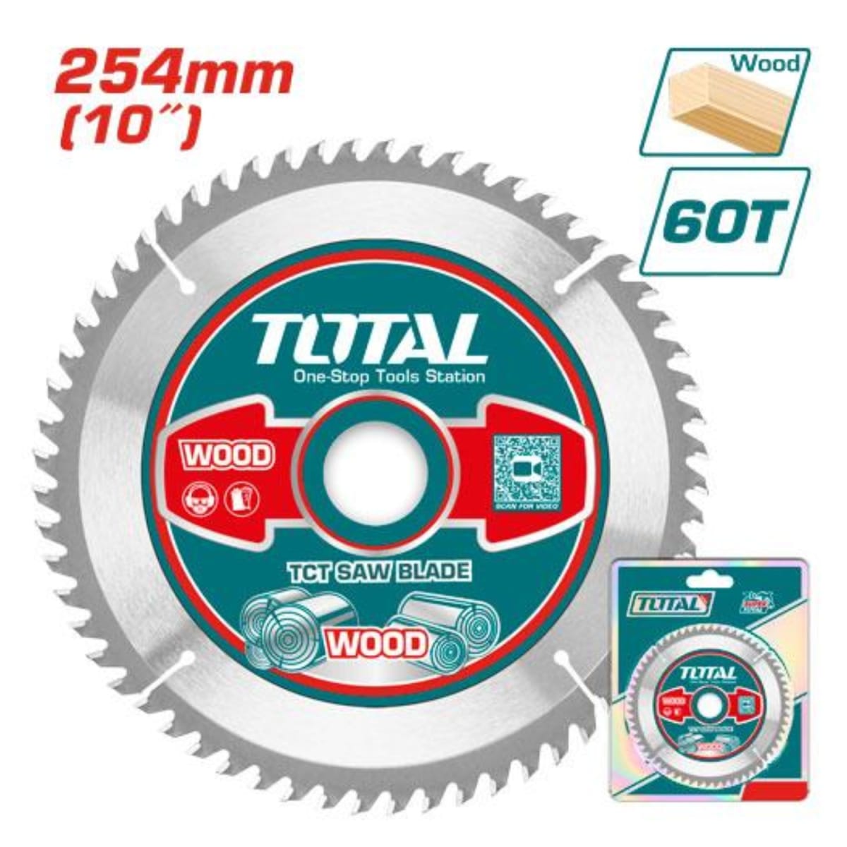 Disco para sierra ingleteadora 10