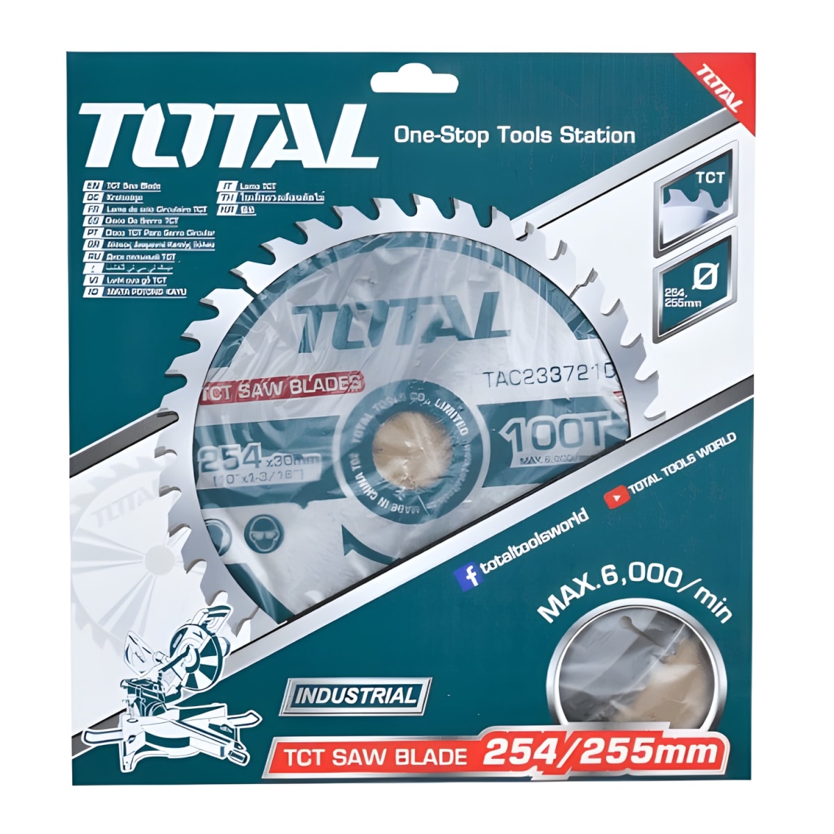 Disco para sierra ingleteadora 10